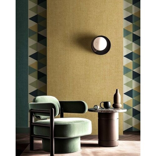 Noordwand Arche Behang met linnenlook - 39073