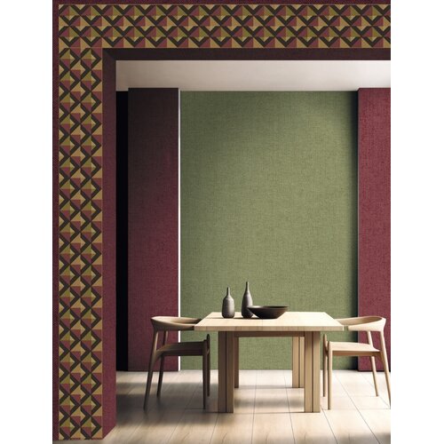 Noordwand Arche Behang met linnenlook - 39078