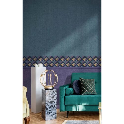 Noordwand Arche Behang met linnenlook - 39079