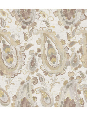 Noordwand Arche Behang met organische paisley print - 39011