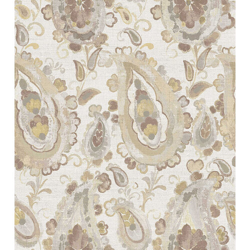 Noordwand Arche Behang met organische paisley print - 39011