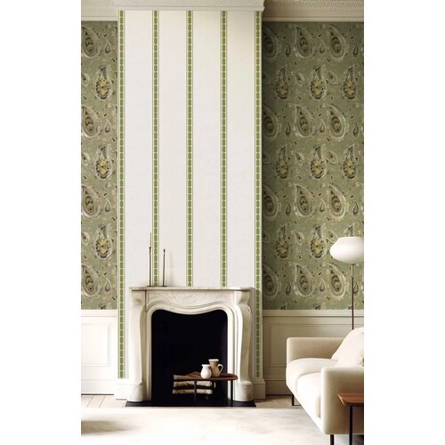 Noordwand Arche Behang met organische paisley print - 39015