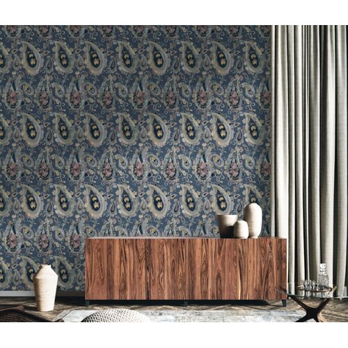 Noordwand Arche Behang met organische paisley print - 39016