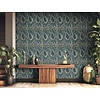 Noordwand Arche Behang met organische paisley print - 39017