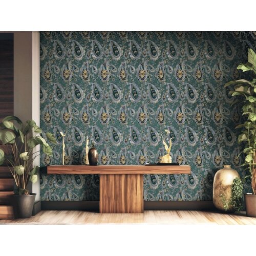 Noordwand Arche Behang met organische paisley print - 39017