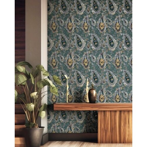 Noordwand Arche Behang met organische paisley print - 39017