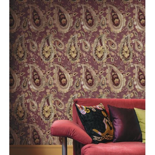 Noordwand Arche Behang met organische paisley print - 39018