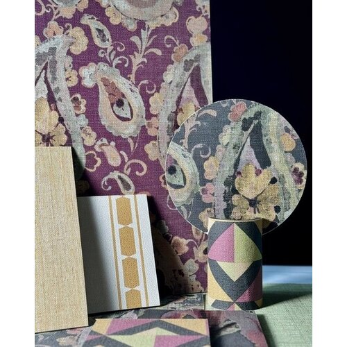 Noordwand Arche Behang met organische paisley print - 39018