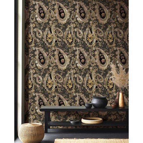 Noordwand Arche Behang met organische paisley print - 39019