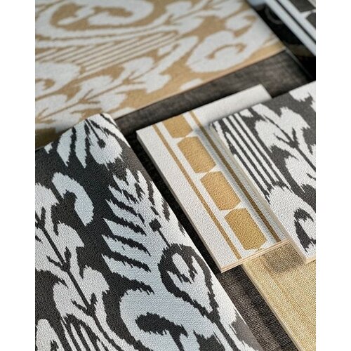 Noordwand Arche Behang met ornamenten - 39021