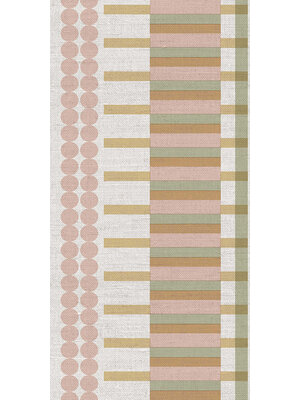 Noordwand Arche Behangrand met grafische print - B39084