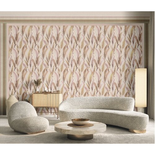 Noordwand Arche Behangrand met grafische print - B39084