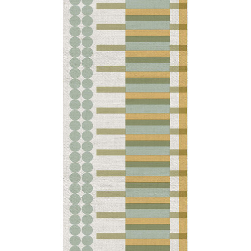 Noordwand Arche Behangrand met grafische print - B39085