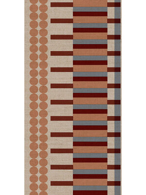 Noordwand Arche Behangrand met grafische print - B39088