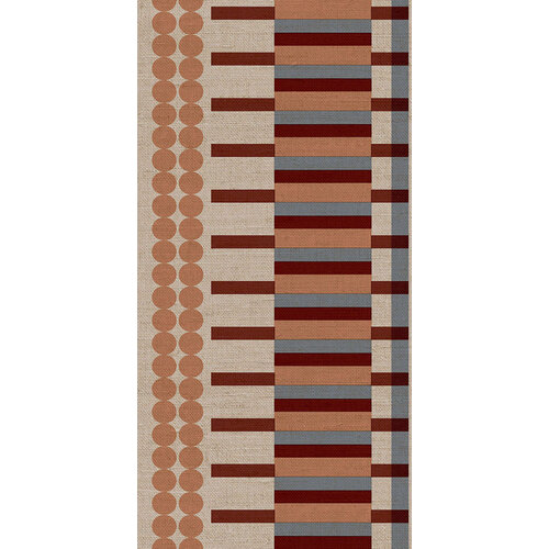 Noordwand Arche Behangrand met grafische print - B39088