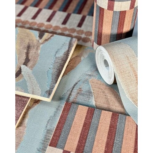 Noordwand Arche Behangrand met grafische print - B39088