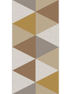 Noordwand Arche Behangrand met grafische print - B39093