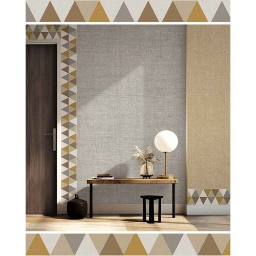 Noordwand Arche Behangrand met grafische print - B39093