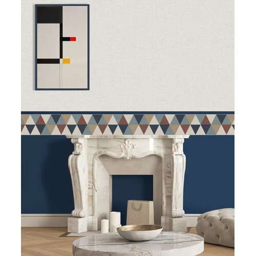 Noordwand Arche Behangrand met grafische print - B39094