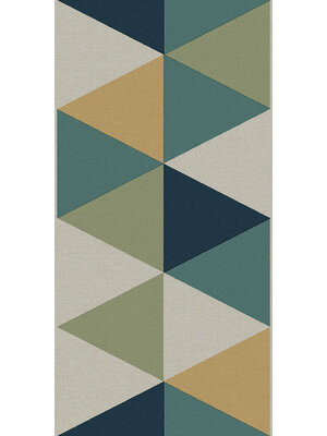 Noordwand Arche Behangrand met grafische print - B39095