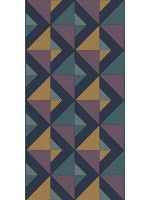 Noordwand Arche Behangrand met grafische print - B39097