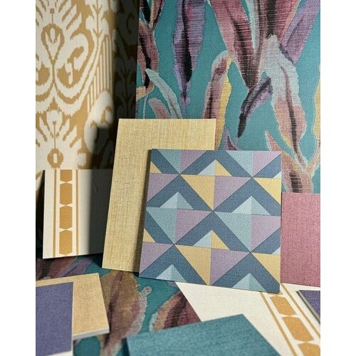 Noordwand Arche Behangrand met grafische print - B39097