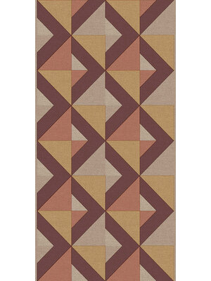 Noordwand Arche Behangrand met grafische print - B39098