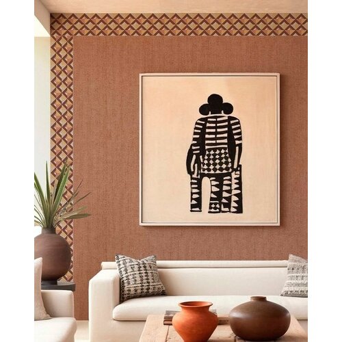 Noordwand Arche Behangrand met grafische print - B39098