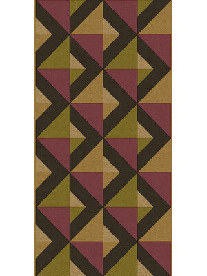 Noordwand Arche Behangrand met grafische print - B39099