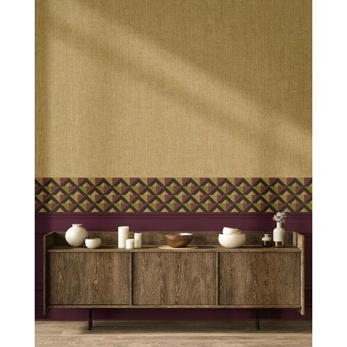 Noordwand Arche Behangrand met grafische print - B39099