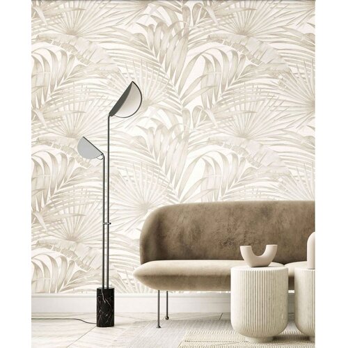 Noordwand Aura Behang met bladeren - 42201