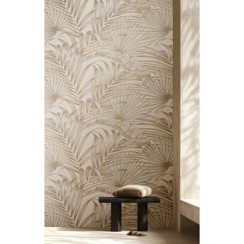 Noordwand Aura Behang met bladeren - 42202