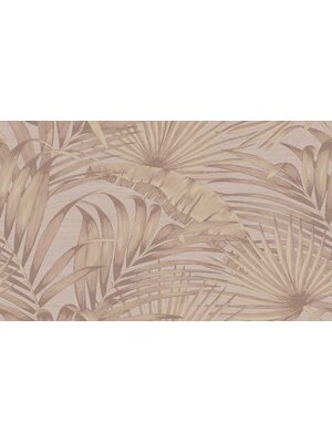 Noordwand Aura Behang met bladeren - 42204