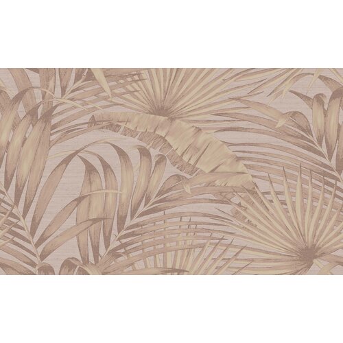 Noordwand Aura Behang met bladeren - 42204