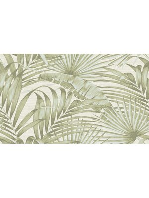 Noordwand Aura Behang met bladeren - 42205