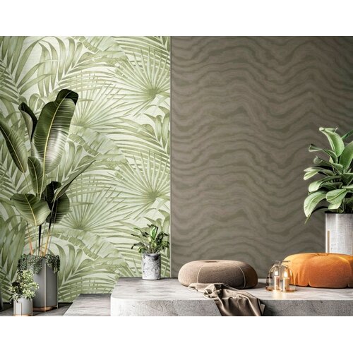 Noordwand Aura Behang met bladeren - 42205 Noordwand Aura Behang met bladeren - 42205