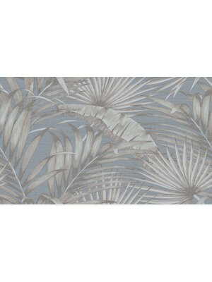 Noordwand Aura Behang met bladeren - 42206