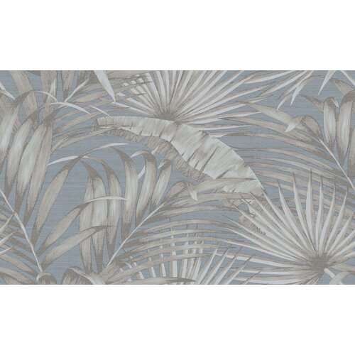 Noordwand Aura Behang met bladeren - 42206