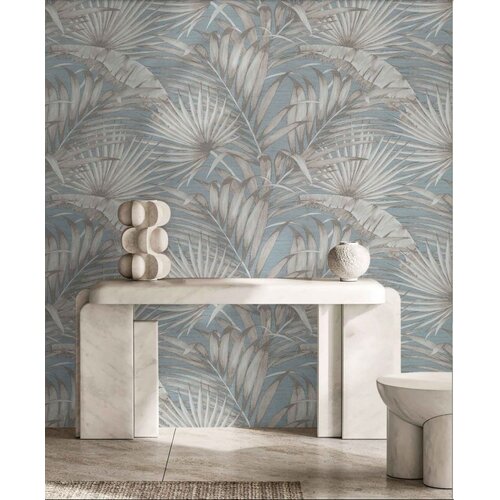 Noordwand Aura Behang met bladeren - 42206