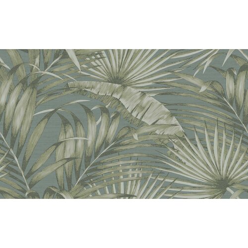 Noordwand Aura Behang met bladeren - 42207