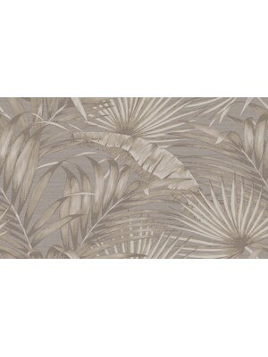 Noordwand Aura Behang met bladeren - 42209