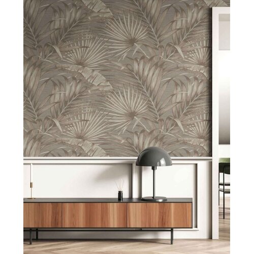 Noordwand Aura Behang met bladeren - 42209