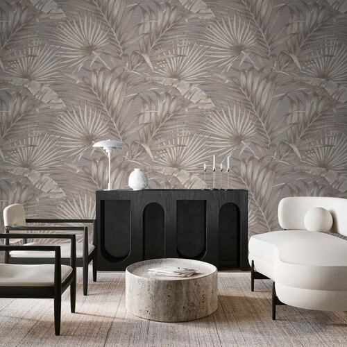 Noordwand Aura Behang met bladeren - 42209
