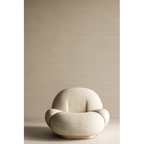 Noordwand Aura Behang met fijne linnen structuur - 42242