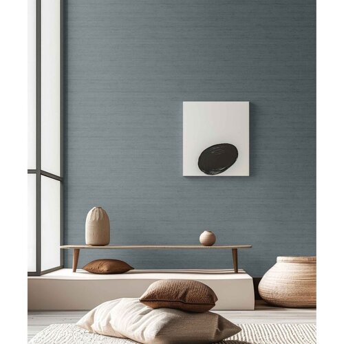 Noordwand Aura Behang met fijne linnen structuur - 42246