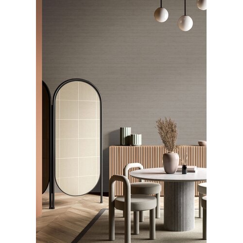 Noordwand Aura Behang met fijne linnen structuur - 42249