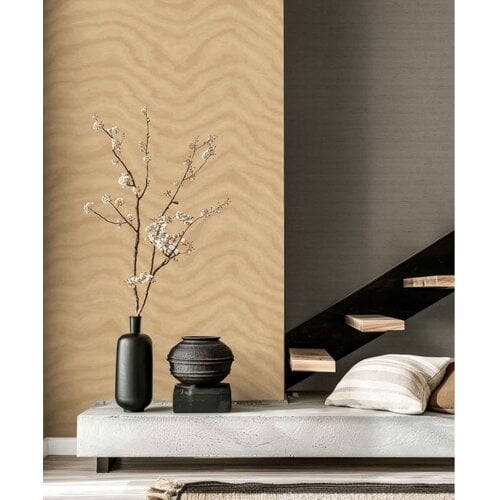 Noordwand Aura Behang met golvend patroon - 42223