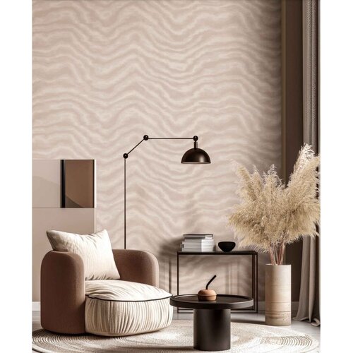 Noordwand Aura Behang met golvend patroon - 42224