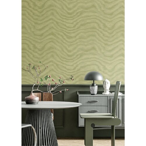Noordwand Aura Behang met golvend patroon - 42225