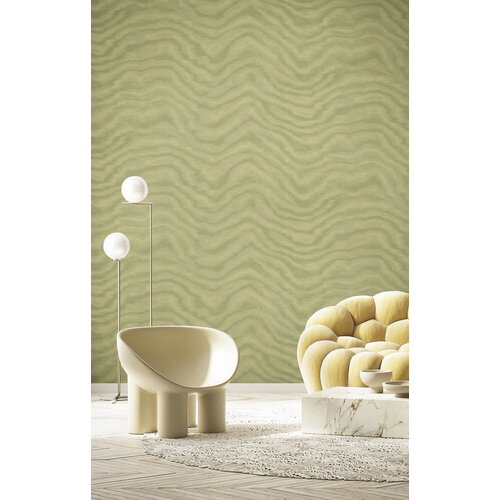 Noordwand Aura Behang met golvend patroon - 42225